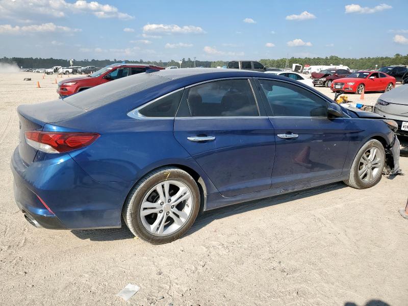 5NPE34AF2JH625611 - 2018 HYUNDAI SONATA SPORT 蓝色 照片 3