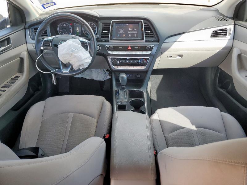 5NPE34AF2JH625611 - 2018 HYUNDAI SONATA SPORT 蓝色 照片 8