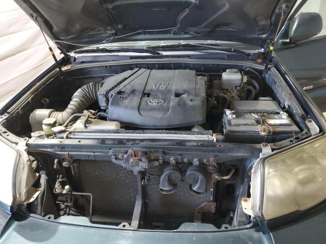 JTEBU14R18K033273 - 2008 TOYOTA 4RUNNER SR5 მწვანე ფოტო 12