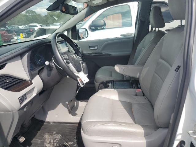 5TDYZ3DCXJS957359 - 2018 TOYOTA SIENNA XLE Beyaz fotoğraf 7