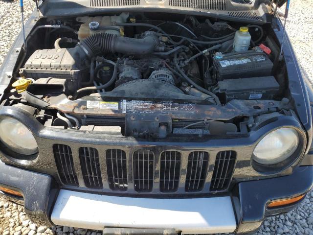 1J4GL38K04W159577 - 2004 JEEP LIBERTY RENEGADE BLACK photo 12