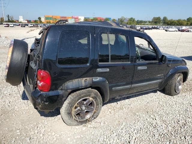 1J4GL38K04W159577 - 2004 JEEP LIBERTY RENEGADE BLACK photo 3