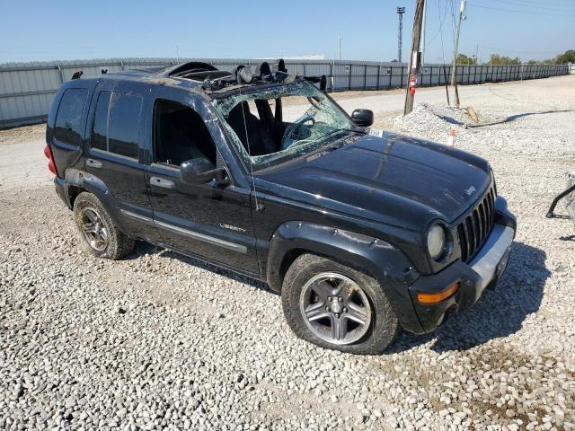 1J4GL38K04W159577 - 2004 JEEP LIBERTY RENEGADE BLACK photo 4