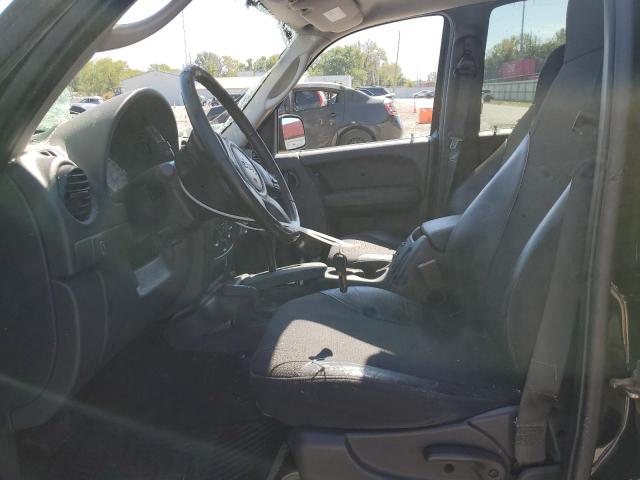 1J4GL38K04W159577 - 2004 JEEP LIBERTY RENEGADE BLACK photo 7