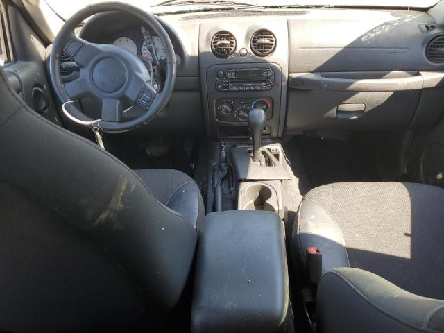 1J4GL38K04W159577 - 2004 JEEP LIBERTY RENEGADE BLACK photo 8