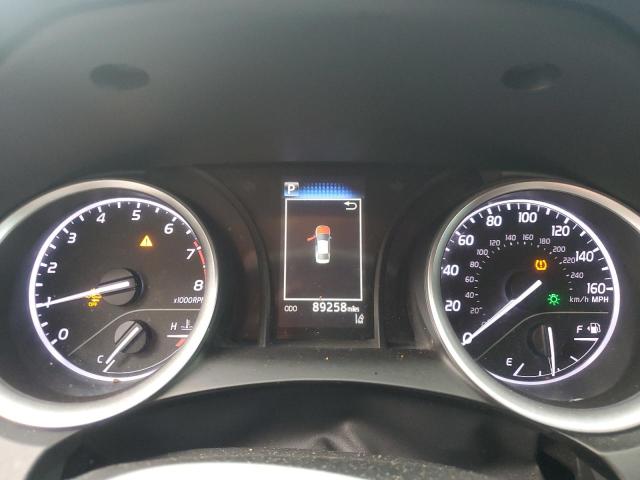 4T1C11AK3MU572576 - 2021 TOYOTA CAMRY LE GRAY photo 9