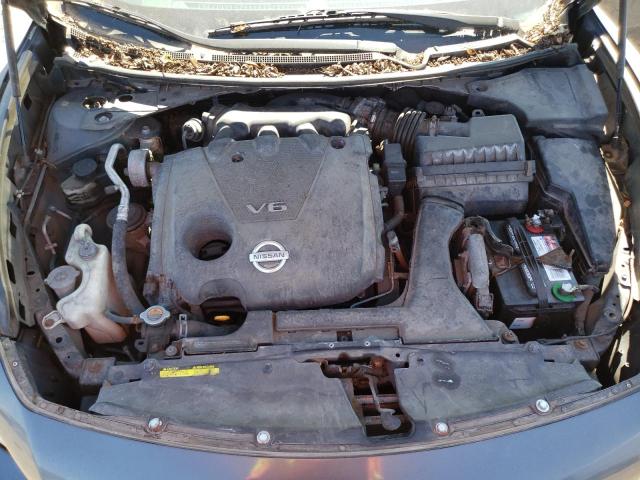 1N4AA51EX9C831192 - 2009 NISSAN MAXIMA S 灰色 照片 11