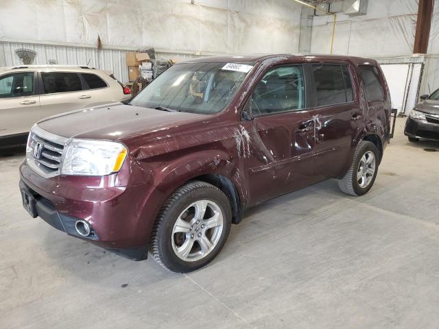 2012 HONDA PILOT EXL, 