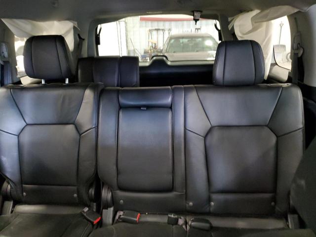 5FNYF4H51CB044300 - 2012 HONDA PILOT EXL MAROON photo 10