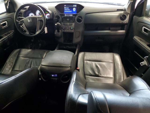 5FNYF4H51CB044300 - 2012 HONDA PILOT EXL MAROON photo 8