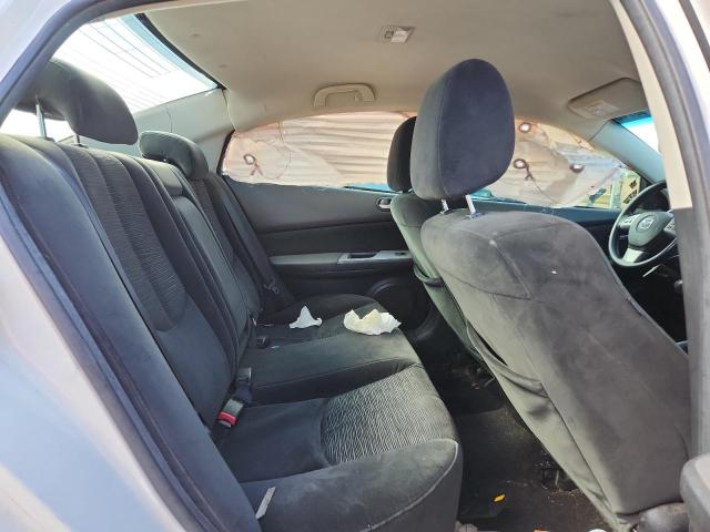 1YVHP81AX95M29564 - 2009 MAZDA 6 I WHITE photo 10