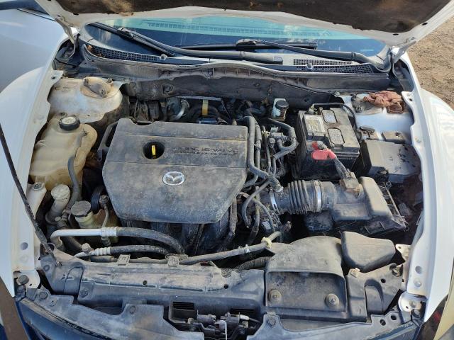 1YVHP81AX95M29564 - 2009 MAZDA 6 I WHITE photo 11