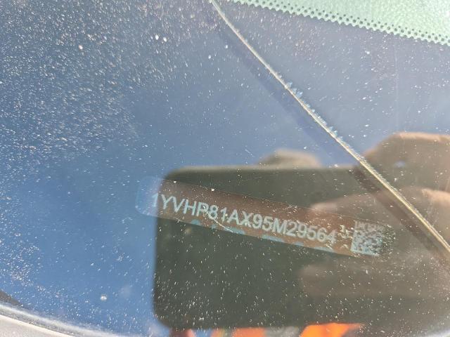 1YVHP81AX95M29564 - 2009 MAZDA 6 I WHITE photo 12