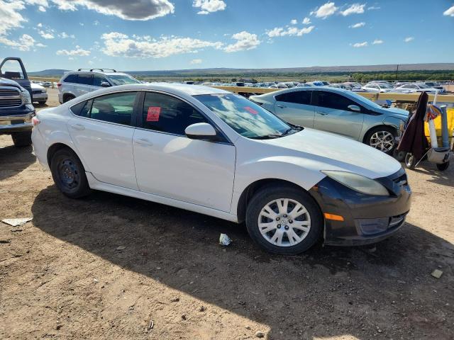 1YVHP81AX95M29564 - 2009 MAZDA 6 I WHITE photo 4