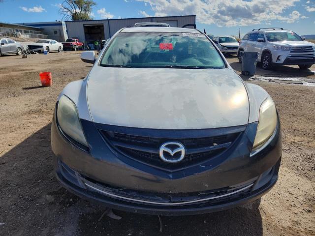 1YVHP81AX95M29564 - 2009 MAZDA 6 I WHITE photo 5