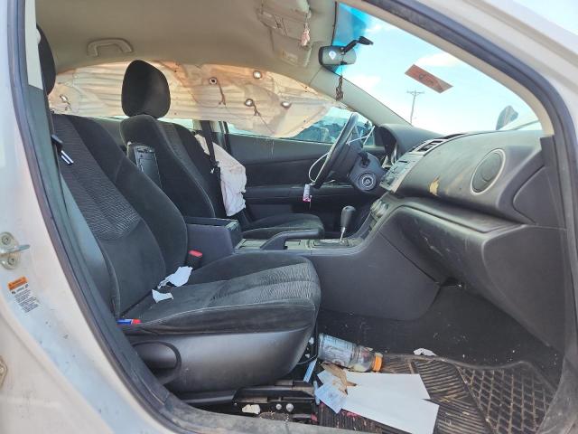 1YVHP81AX95M29564 - 2009 MAZDA 6 I WHITE photo 7