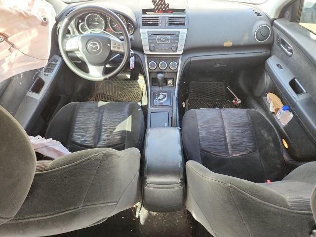 1YVHP81AX95M29564 - 2009 MAZDA 6 I WHITE photo 8