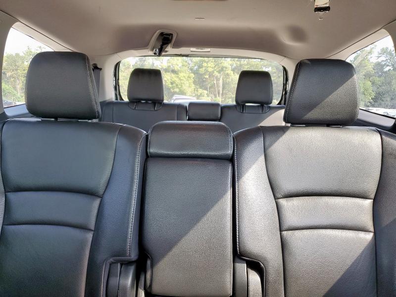 5FNYF6H55HB045212 - 2017 HONDA PILOT EXL WHITE photo 10