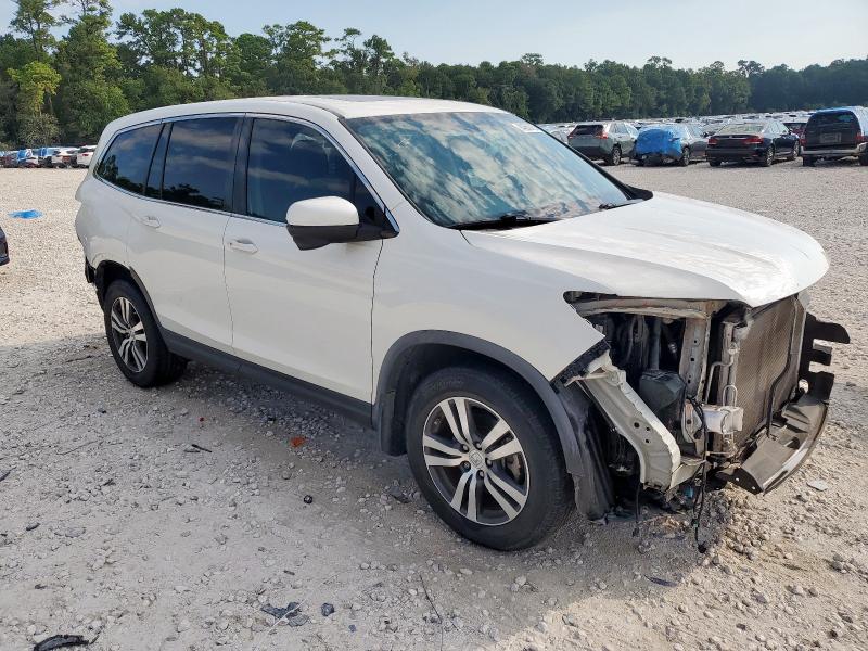 5FNYF6H55HB045212 - 2017 HONDA PILOT EXL WHITE photo 4