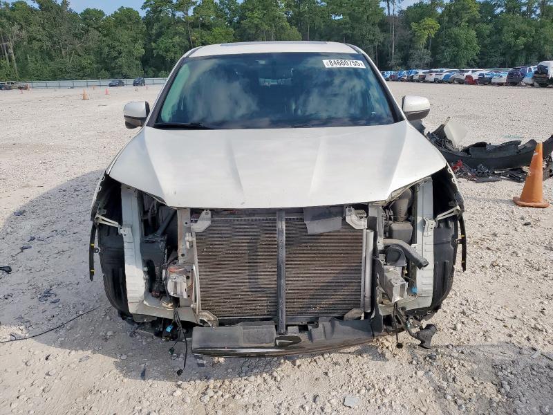 5FNYF6H55HB045212 - 2017 HONDA PILOT EXL WHITE photo 5