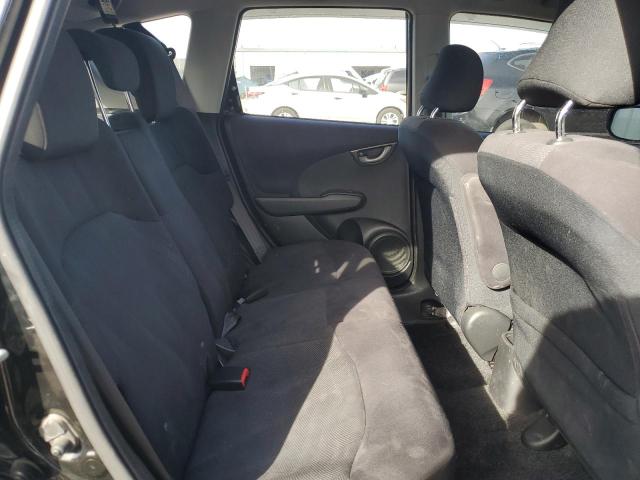 JHMGE8H54BS001513 - 2011 HONDA FIT SPORT BLACK photo 10
