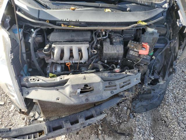 JHMGE8H54BS001513 - 2011 HONDA FIT SPORT BLACK photo 11