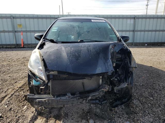 JHMGE8H54BS001513 - 2011 HONDA FIT SPORT BLACK photo 5