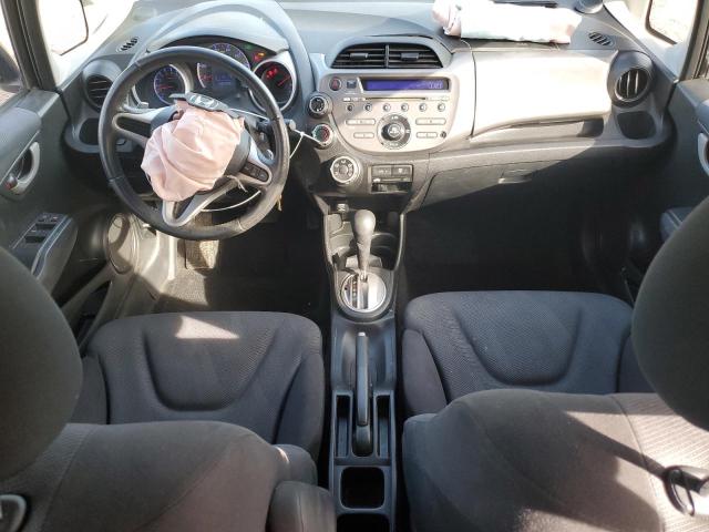 JHMGE8H54BS001513 - 2011 HONDA FIT SPORT BLACK photo 8