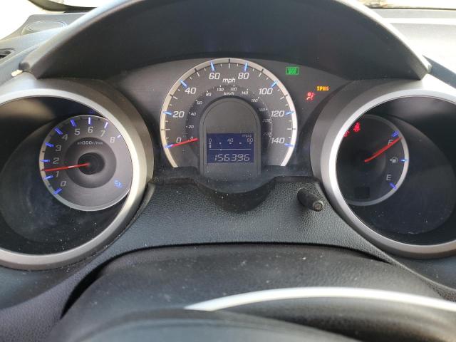 JHMGE8H54BS001513 - 2011 HONDA FIT SPORT BLACK photo 9