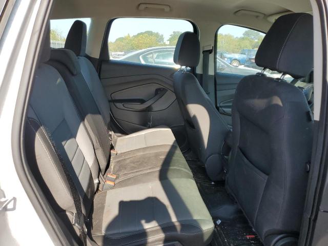 1FMCU0F72HUC19743 - 2017 FORD ESCAPE S SILVER photo 11