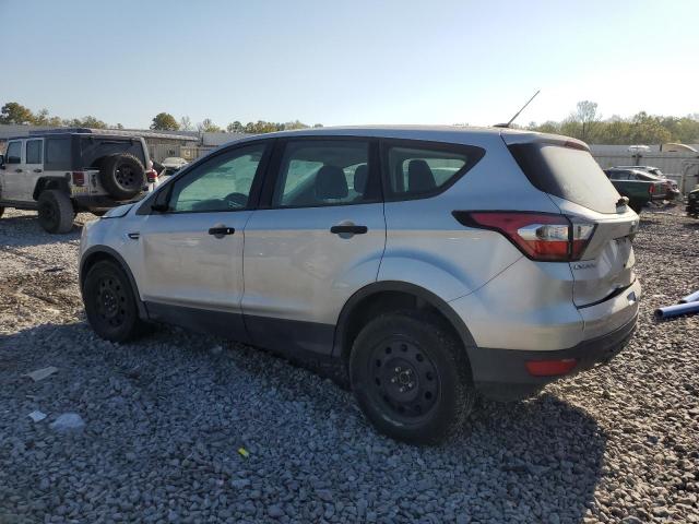 1FMCU0F72HUC19743 - 2017 FORD ESCAPE S SILVER photo 2