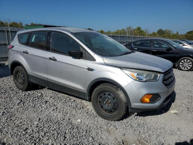 1FMCU0F72HUC19743 - 2017 FORD ESCAPE S SILVER photo 4