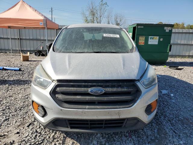 1FMCU0F72HUC19743 - 2017 FORD ESCAPE S SILVER photo 5