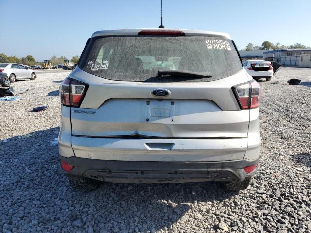 1FMCU0F72HUC19743 - 2017 FORD ESCAPE S SILVER photo 6