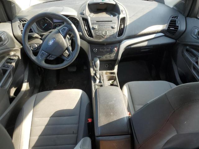 1FMCU0F72HUC19743 - 2017 FORD ESCAPE S SILVER photo 8