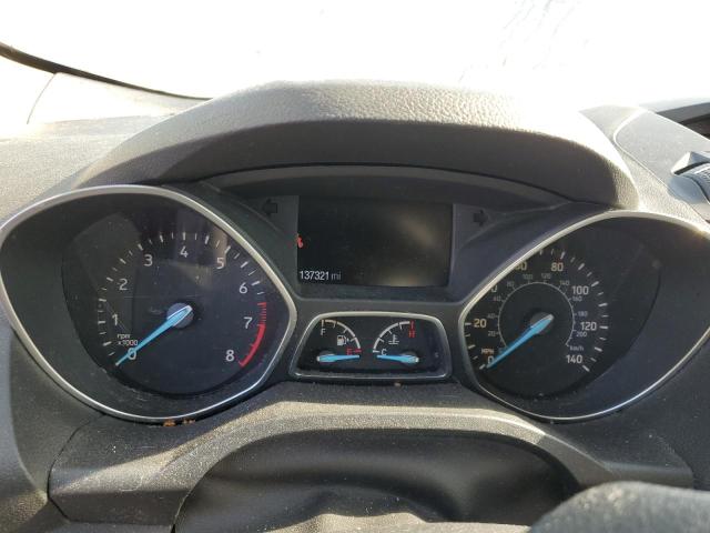 1FMCU0F72HUC19743 - 2017 FORD ESCAPE S SILVER photo 9