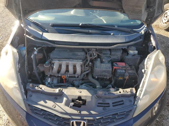 JHMGE8H55DC005342 - 2013 HONDA FIT SPORT 紫色 照片 11