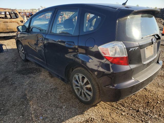 JHMGE8H55DC005342 - 2013 HONDA FIT SPORT 紫色 照片 2