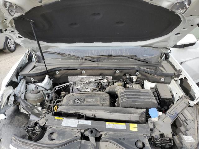 1V2WC2CA3MC201976 - 2021 VOLKSWAGEN ATLAS CROS SE WHITE photo 12