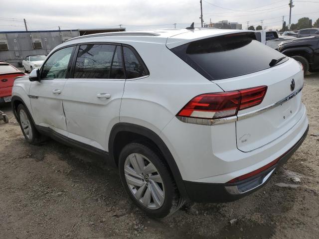 1V2WC2CA3MC201976 - 2021 VOLKSWAGEN ATLAS CROS SE WHITE photo 2