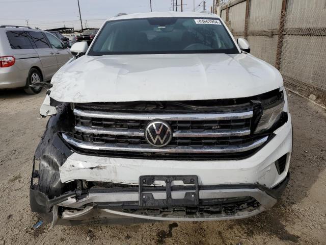 1V2WC2CA3MC201976 - 2021 VOLKSWAGEN ATLAS CROS SE WHITE photo 5