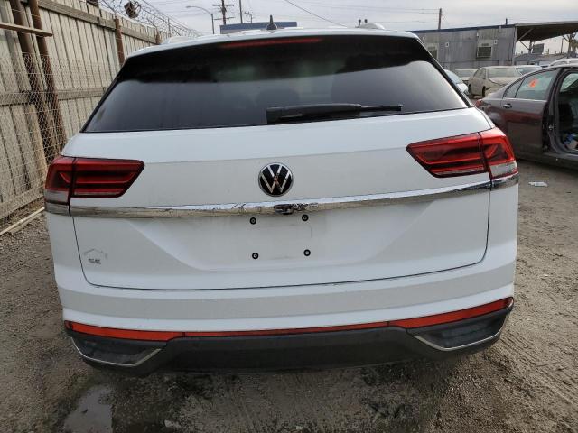 1V2WC2CA3MC201976 - 2021 VOLKSWAGEN ATLAS CROS SE WHITE photo 6