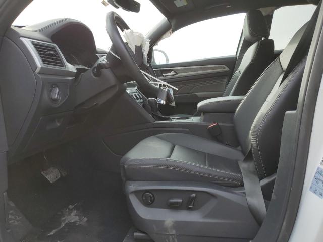 1V2WC2CA3MC201976 - 2021 VOLKSWAGEN ATLAS CROS SE WHITE photo 7