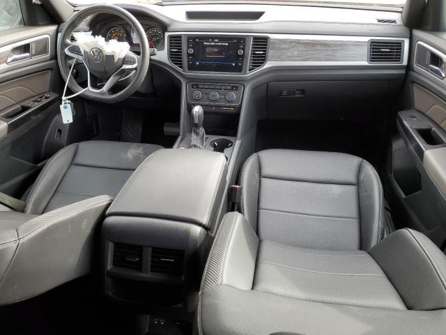 1V2WC2CA3MC201976 - 2021 VOLKSWAGEN ATLAS CROS SE WHITE photo 8