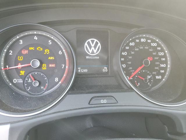 1V2WC2CA3MC201976 - 2021 VOLKSWAGEN ATLAS CROS SE WHITE photo 9