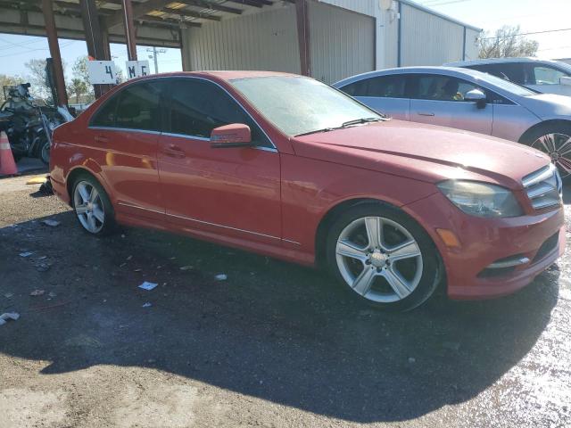 2011 MERCEDES-BENZ C 300, 