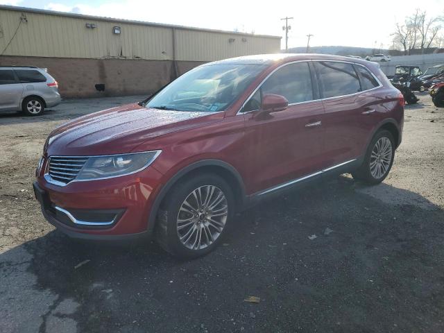 2LMPJ8LRXJBL14615 - 2018 LINCOLN MKX RESERVE Կարմիր լուսանկար 1