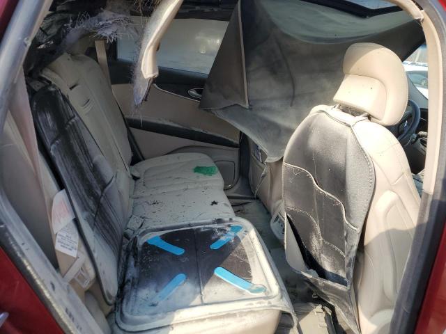 2LMPJ8LRXJBL14615 - 2018 LINCOLN MKX RESERVE Կարմիր լուսանկար 11