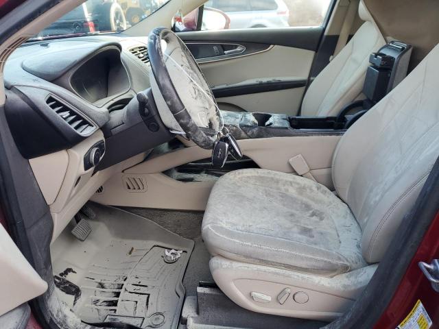 2LMPJ8LRXJBL14615 - 2018 LINCOLN MKX RESERVE Կարմիր լուսանկար 7