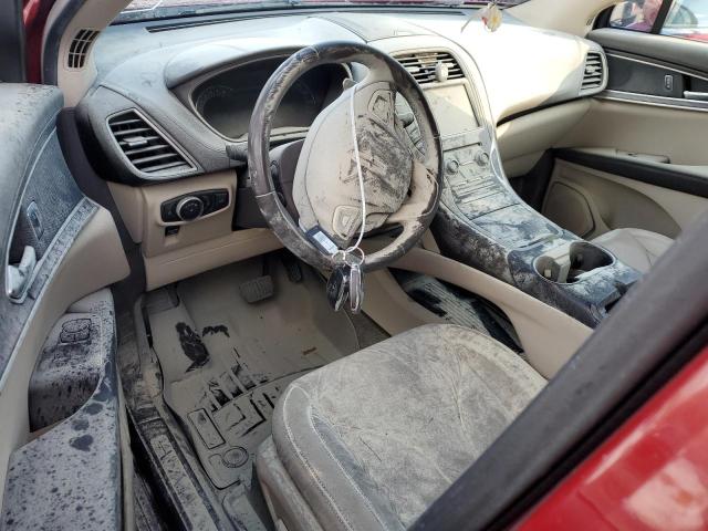 2LMPJ8LRXJBL14615 - 2018 LINCOLN MKX RESERVE Կարմիր լուսանկար 8